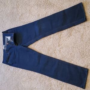 Loft modern straight denim size 10/30